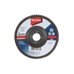Sanding Disc, 100×22.23mm, GRIT A80, For Metal, Nonferrous Material, PVC - Image 2