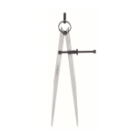 Spring Divider, Maximum Measurement 200 mm, 8 in, Nut Type Solid