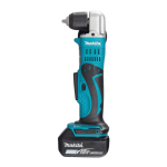 Cordless Angle Drill, 10mm, 18V, 0 ~ 1,800 rpm, 1.9 kg - Image 5