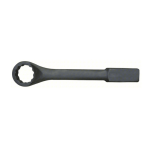 Striking Wrench, 1-11/16 inch Size, Length 12-1/4 inch, Carbon Steel, Number of Points 12