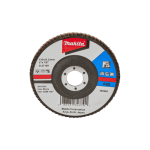 ⁦أسطوانة صنفرة للحديد والبلاستيك والخشب والفولاذ 115 مم، حبيبات A80⁩ - الصورة ⁦2⁩