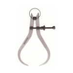 Outside Spring Caliper, 4 inch, Nut Type Solid