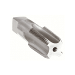 Threading Tap, Overall Length 2 1/8 inch, High Speed Steel, Uncoated, Right Hand