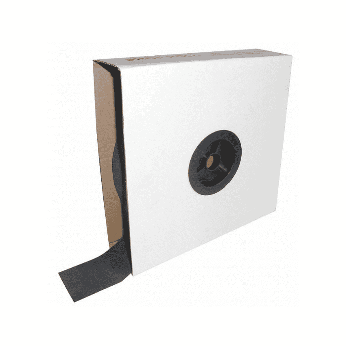 1_jVlr-1.png لفة صنفره، عرض اللفة 1 1/2 بوصة × طول اللفة 150 قدم، أكسيد الألومنيوم، الخشونة 40 - الصورة 1