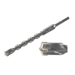 SDS Plus Concrete Drill Bit, 10 x 210mm, 4 Cutting Edge.