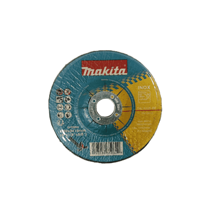 1_nbV0.png Cut-off Wheel, For Cutting Stainless Steel & Metal, 115 x 22.23 mm, Grit A30S - Image 1
