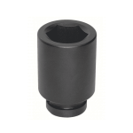 Impact Socket, Drive Size 1-inch, 6 Points
