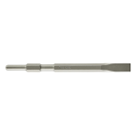 Flat Chisel Bit, For 17mm Hex Shank Hammers, Size 19 X 280 mm