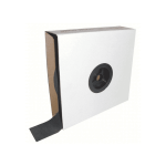 لفة صنفره، عرض اللفة 1 1/2 بوصة × طول اللفة 150 قدم، أكسيد الألومنيوم، الخشونة 100