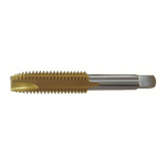 Threading Tap, Overall Length 53.97mm, High Speed Steel, TiN, Right Hand