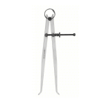 Inside Spring Caliper, Maximum Measurement 200 mm, 8 in, Joint Type Spring, Nut Type Solid