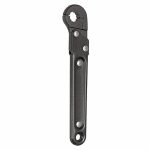 Flare Nut Wrench, Alloy Steel, Black Oxide, 13/16 inch Head Size, 9 1/2 inch Overall Length