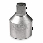 Socket Adapter, 3/4 inch Output Drive Size, Square, 2 7/8 inch Overall Length, Chrome