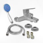 ⁦خلاط دش كروم HS1-1004⁩ - الصورة ⁦2⁩