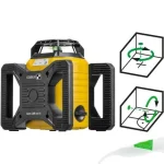 Rotating Laser Spirit Level LAR 160 G, Green, Self Leveling, 600 Meters - Image 4