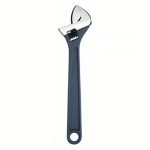Adjustable Wrench, Alloy Steel, Black Phosphate, 6-inch Overall Length, 3/4-inch Jaw Capacity