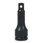 Impact Socket Extension, 3/4 inch Input Drive Size, 3/4 inch Output Drive Size, 5 inch Overall Length