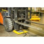 ⁦مسند تنقيط محمول للزيوت، 42 بوصة طول × 38 بوصة عرض × 3 بوصة ارتفاع، سعة انسكاب 4 جالون⁩ - الصورة ⁦5⁩