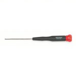Precision Screwdriver, 3.0mm Tip Size, Slotted, 7 1/2 inch Overall Length