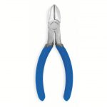 Diagonal Cutting Plier, 5/8-inch Jaw Length, 5-inch Overall Length, Blue