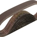 Abrasive Belt for Belt Sander, 30mm X 533mm,Pack of 10