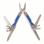Multi-Tool, Stainless Steel, Natural, 11 Tools