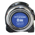 Hyundai Measuring Tape Double Sides (Width (mm): 25 - Length (meters): 8)