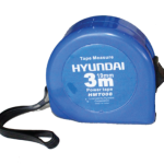 Hyundai Measuring Tape Double Sides (Width (mm): 19 - Length (meters): 3)