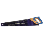 Hyundai Wood Hand Saw with Rubber Grip (Length (Inch): 22)