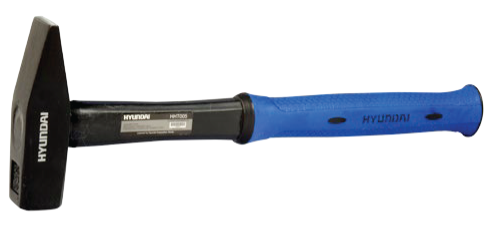202092015_1.png Hyundai Machinist Hammer (Size: 1000 g - Feature: Fiberglass Handle) - Image 1
