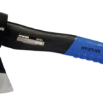 Hyundai Axe with Fiberglass Handle (Size: 600 g)