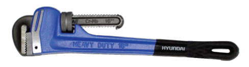 202122022_2.png Hyundai Straight Pipe Wrench (Size: 8 In) - Image 1
