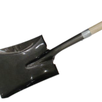 Hyundai Shovel With Wood Handle (Shape: Square)