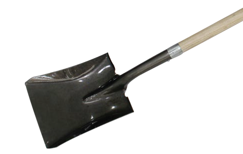 202222012.png Hyundai Shovel With Wood Handle (Shape: Square) - Image 1