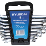 Hyundai Combination Spanner (Feature: 6 pcs)