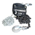 Hyundai Chain Block (Size: 1 Ton)