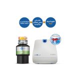 204-Food Waste Disposer 66  +Water Purifier - SMARTA + RO water Bottle