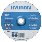 Hyundai Steel Cutting Disc (Diameter (mm): 180 - Diameter (inch): 7 - arbor_hole_mm: 22)