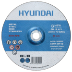 Hyundai Inox Cutting Disc (Diameter (mm): 125 - Diameter (inch): 5 - arbor_hole_mm: 22)