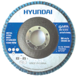 Hyundai Inox Flap Disc (grit: 80)