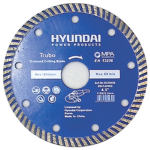 Hyundai Diamond Cutting Disc (Diameter (inch): 4 - Feature: Turbo Type)