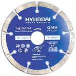 Hyundai Diamond Cutting Disc (Diameter (inch): 9 - Feature: Segmented Type)