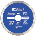 Hyundai Diamond Cutting Disc (Diameter (inch): 4.5 - Feature: Continuous Type)