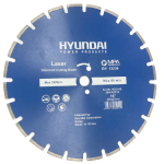 Hyundai Diamond Cutting Disc (Diameter (inch): 16 - Feature: Tile Cutting)