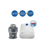 205-Food Waste Disposer 100  +Water Purifier - SMARTA + RO water Bottle