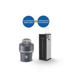 208-Food Waste Disposer 100  + RO water purifier KAD N69- zee advance