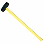 FIBERGLASS INNOVATIONS, Sledge Hammer, 10 lb., 34 In, Fiberglass