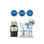 211-Food Waste Disposer 66 +Water Purifier -Water purifier CE6 - Puricom+RO water Bottle