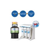 213-Food Waste Disposer 66 +Water Purifier -Water purifier CE7 - Puricom+RO water Bottle