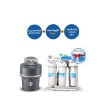 215-Food Waste Disposer 100 +Water Purifier -Water purifier CE6- Puricom+RO water Bottle